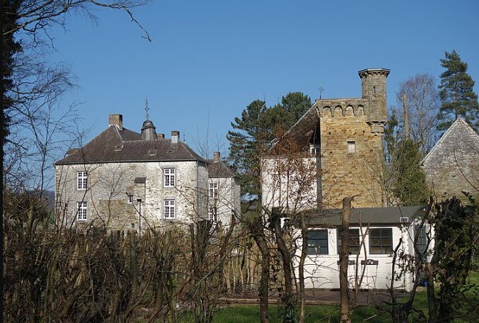 Château de Graaf, Plombières, Belgium